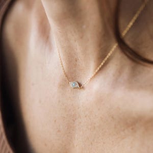 Opal Evil Eye Necklace: Sterling Silver or Gold, CZ Diamond Accents