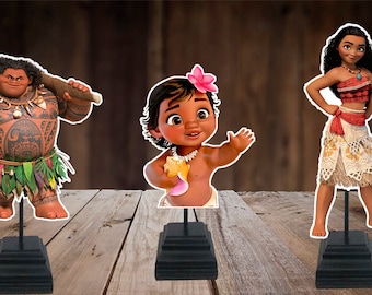 Baby Moana Table Etsy