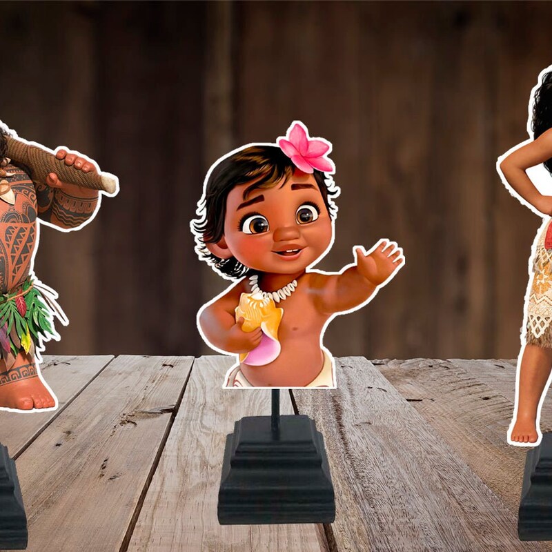 Baby Moana Party Supplies - Etsy
