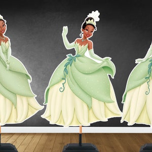 Princess Tiana Centerpiece, Table Decor, Party Decoration