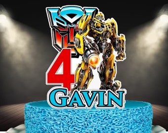 Transformer Cake Etsy