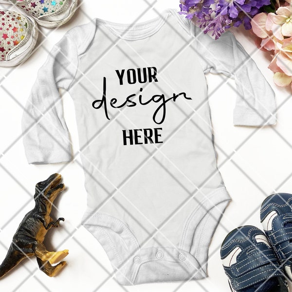 Baby Body suit mockup Gender Neutral Baby shirt mockup New Baby Social Media Announcement graphic Pregnancy announcement mockup image JPEG