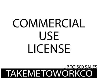 COMMERCIAL USE LICENSE