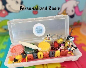 Mickey Mouse Play Dough Kit: Personalized Vacation Gift