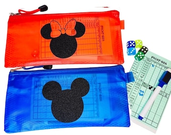 Fish Extender Yahtzee Game: Personalized Cruise Vacation Gift