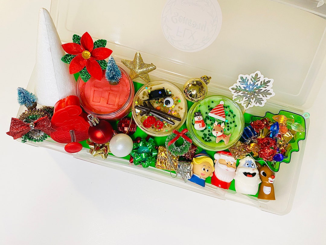 ULTIMATE CHRISTMAS Play Dough Kit Rudolph the Red Nosed Etsy