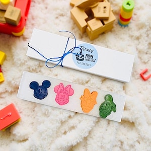 Mickey & Friends Crayons: Homemade Cruise Fish Extender and Pixie Dust Gifts