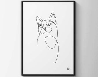 Cadre Chat Noir Et Blanc Etsy Cadre Chat Noir Et Blanc Etsy