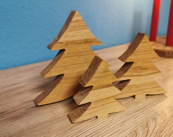 Christmas tree decoration, fir trees