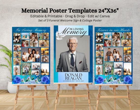 24 X 36 Poster Template