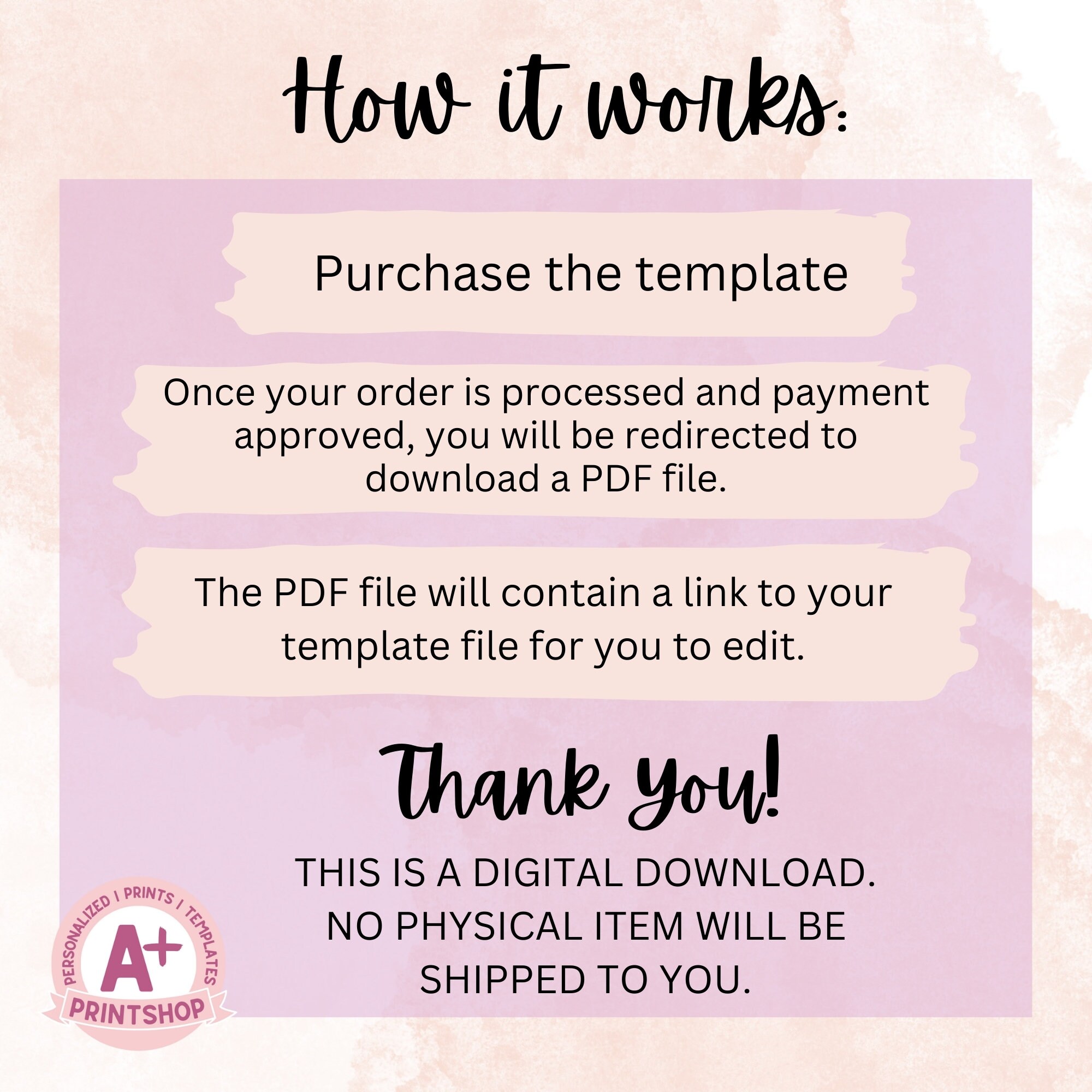 Funeral Program Template Purple Obituary Instant Download Printable