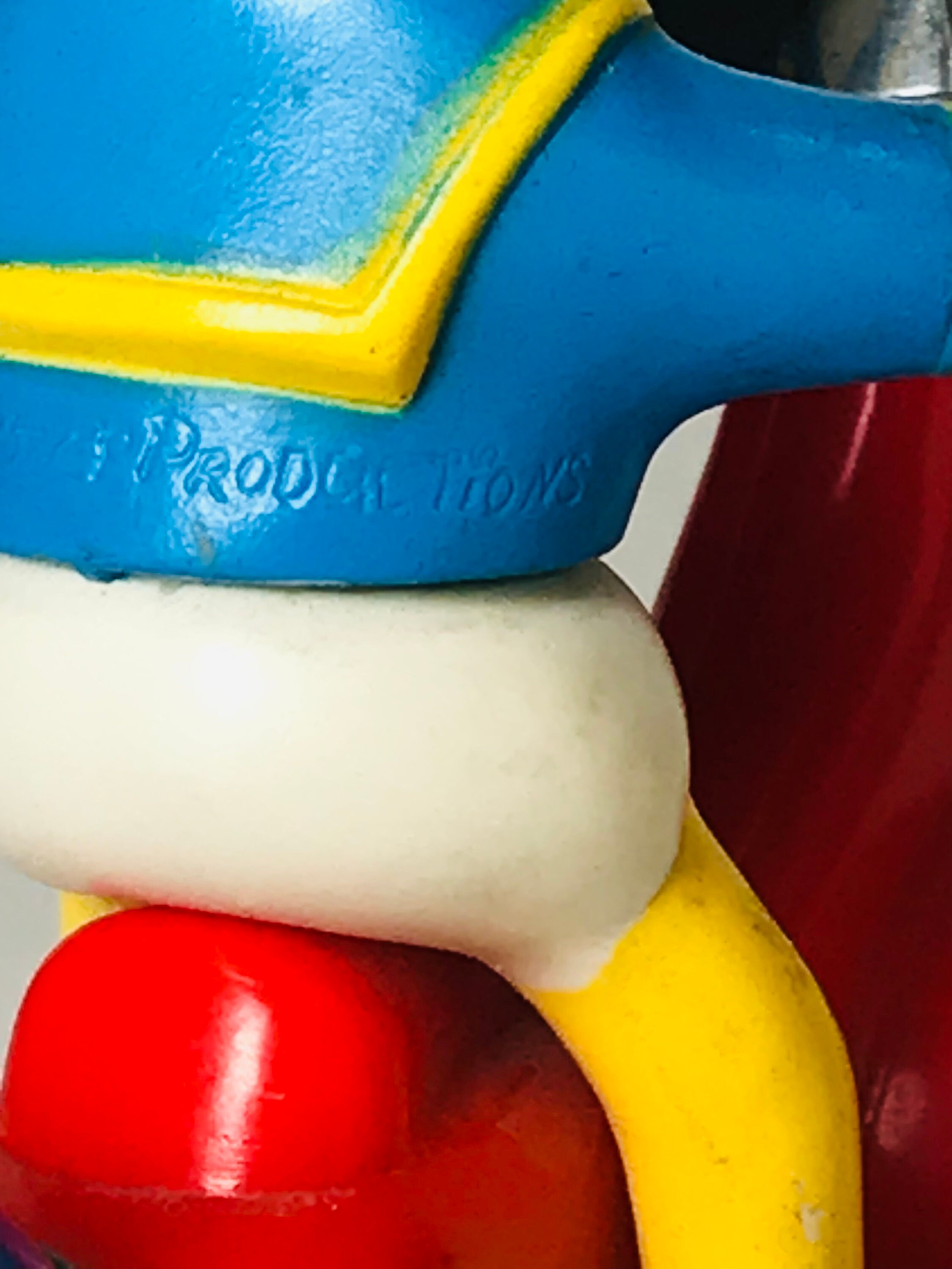 Vintage Donald Duck on a Scooter - Trade Mark Modern Toys Vintage Donald Duck on a Scooter - Trade Mark Modern Toys
