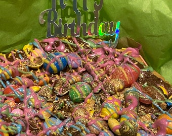 Biscuits géants de dessert