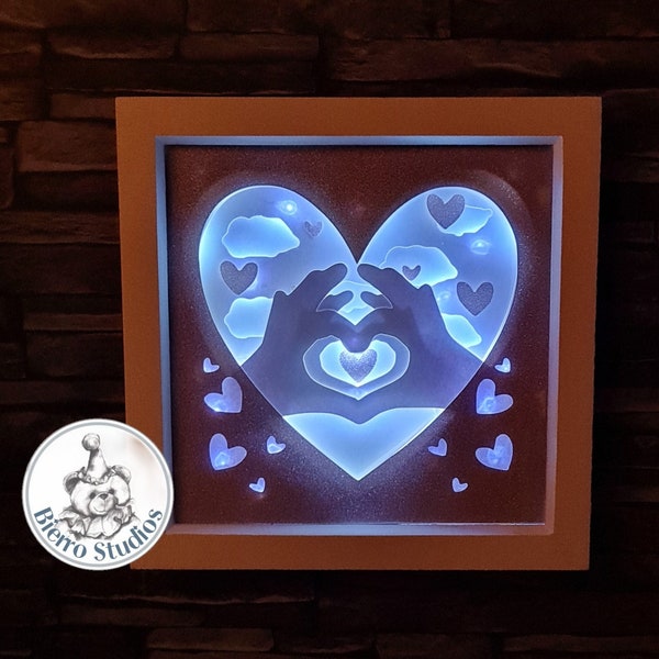 3d Shadow Box Etsy UK