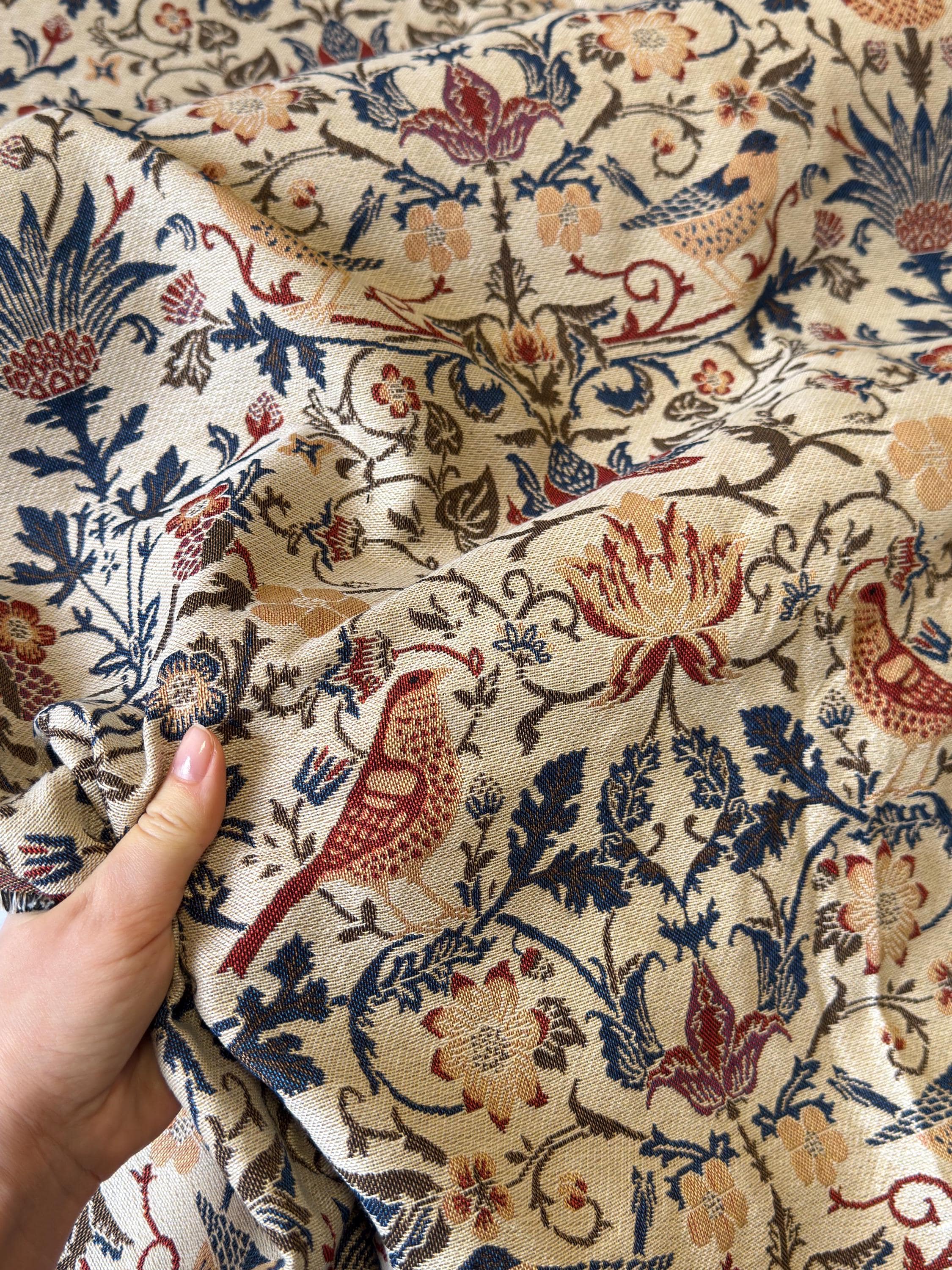 Italian tapestry fabric - Etsy 日本