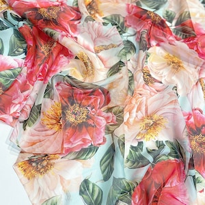 Designer 2024 inspired fabric