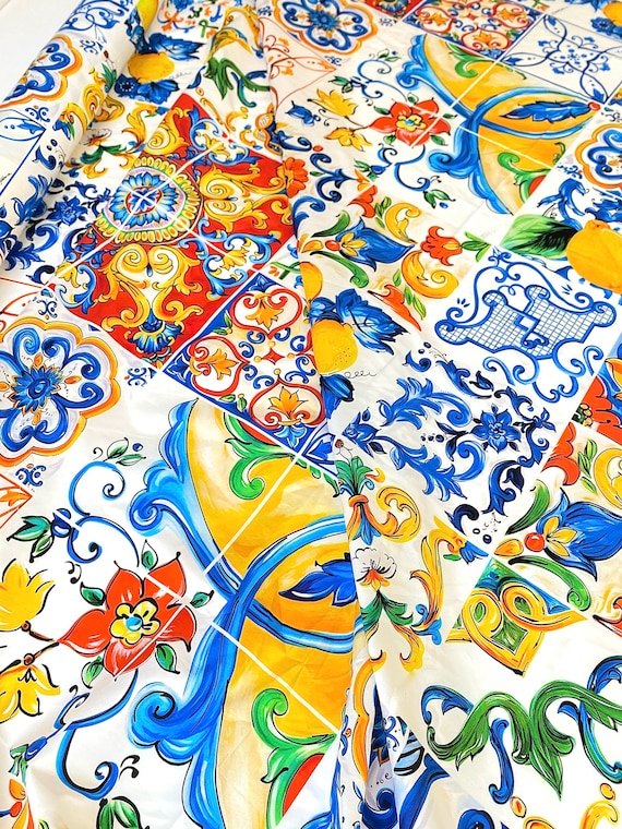 Designer inspired store fabric