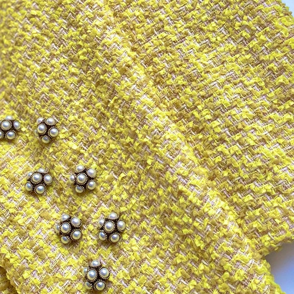 Tweed Fabric - Etsy