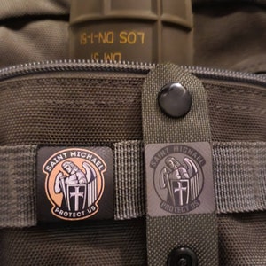 ST.Michael MOLLE Backpack tactical Stripe