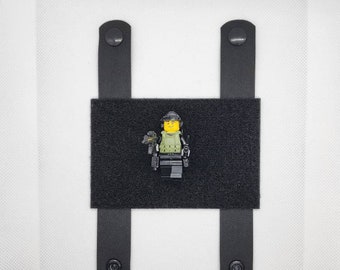 Mollepanel / Klettfläche schlaufe Backpack tactical upgrade
