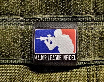 Tactical Major Lague Infidel Molle patch