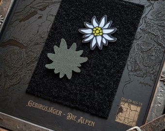 Tactical Edelweiss Mountain Patch