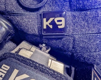 Molle Patch Clip K9