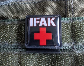 Molle Patch Clip IFAK EDC aid