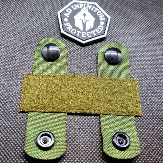 Adapter Tactical Patch Velcro / Velcro Nightstripes Molle 