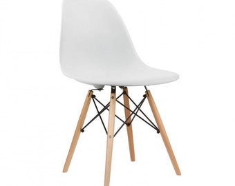 Modern Design Dining Chairs Eiffel Retro Lounge Plastic Chairs