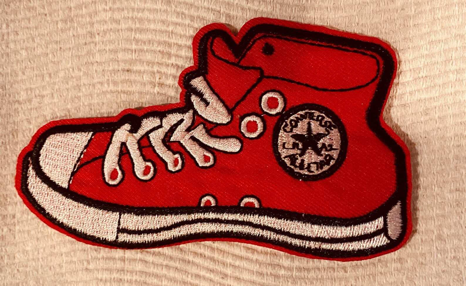 Converse Shoe Iron On Patches Etsy Converse Shoe Iron On Patches Etsy