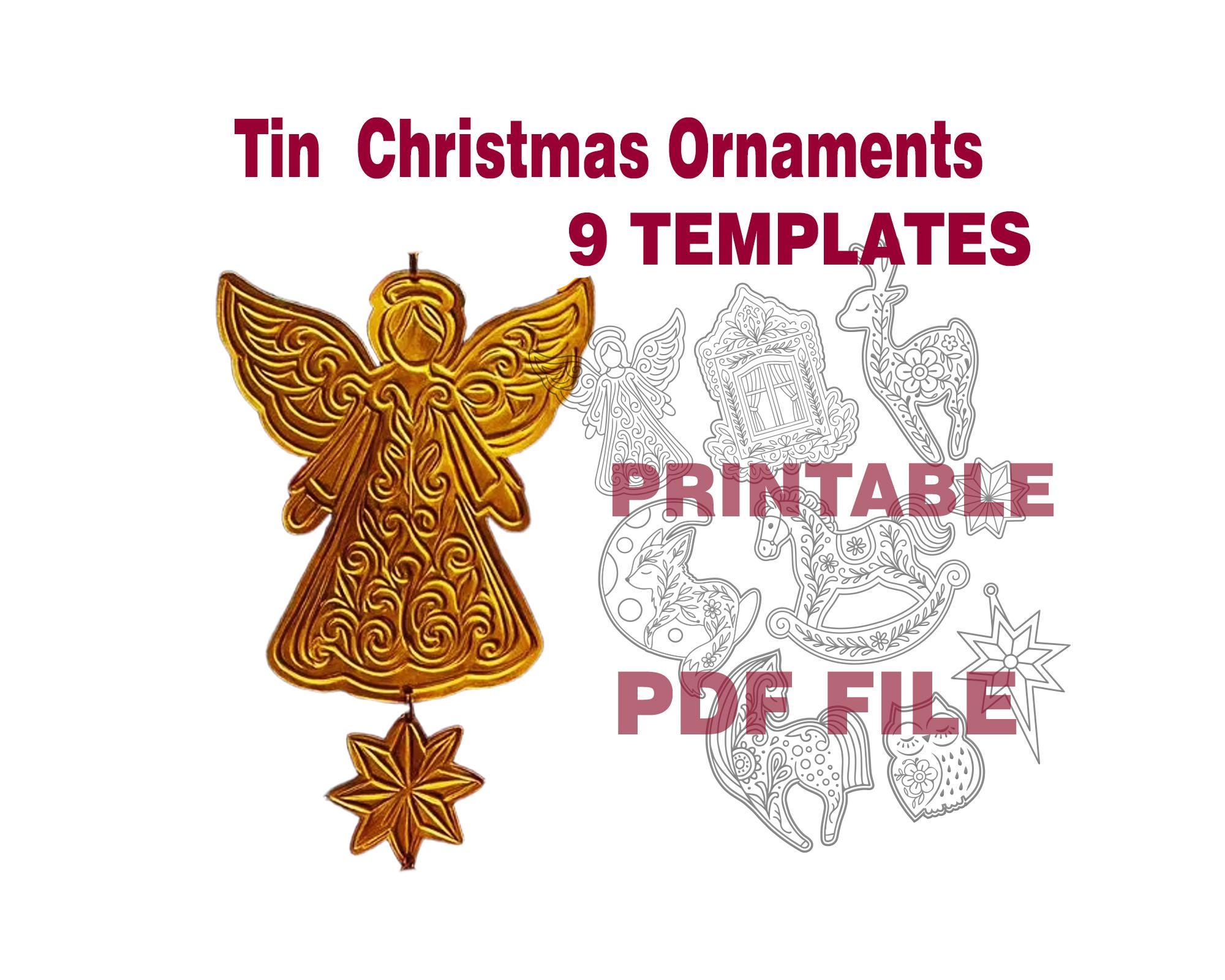 POCHOIR DE GAUFRAGE Pochoir De Gaufrage Pochoir De Coupe étiquettes