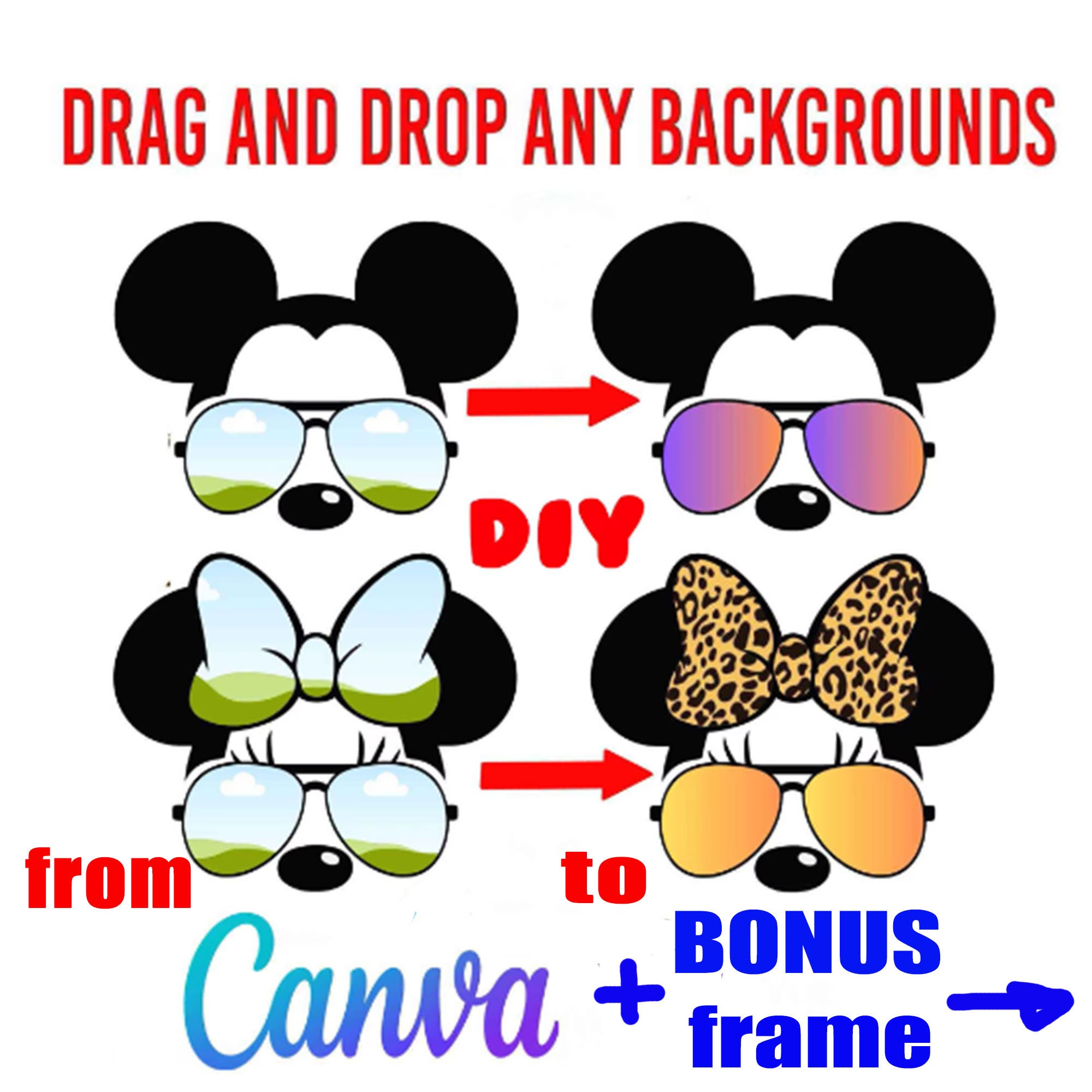 Mickey aviator clearance sunglasses
