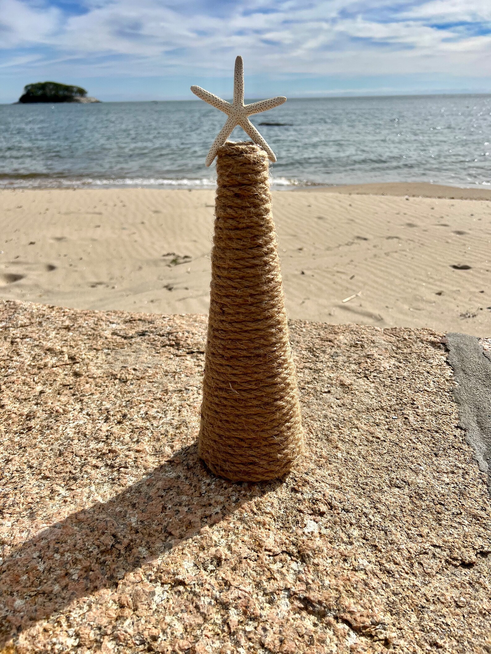 Nautical Rope Christmas Tree Etsy