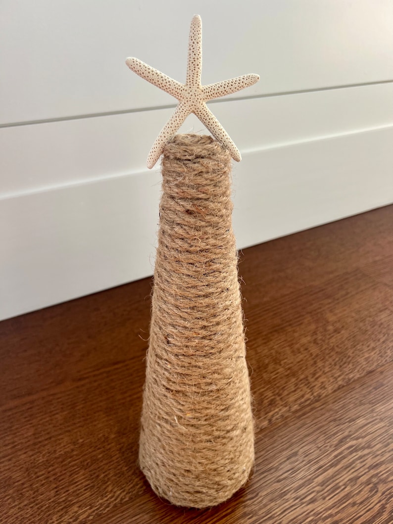 Nautical Rope Christmas Tree Etsy