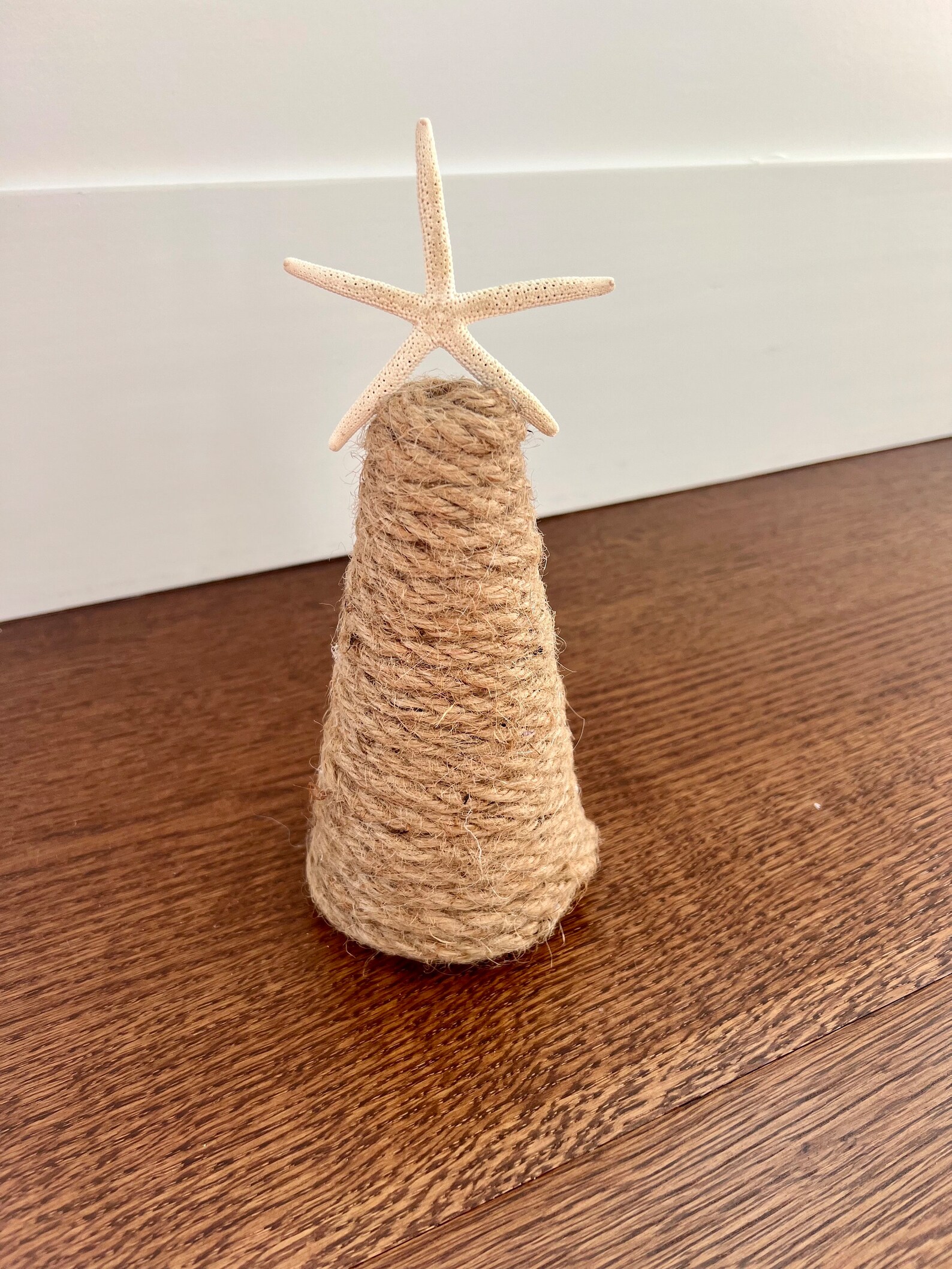 Nautical Rope Christmas Tree Etsy