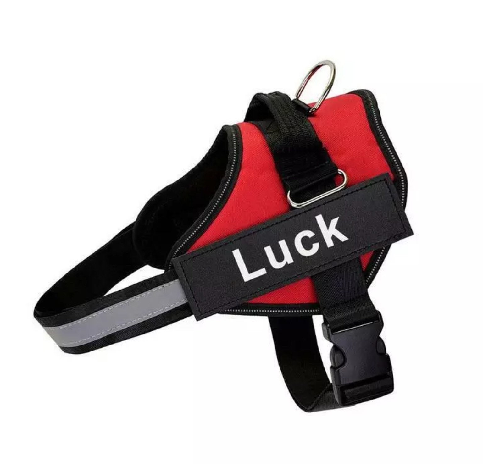 Personalised puppy dog pet harness no pull reflective Etsy