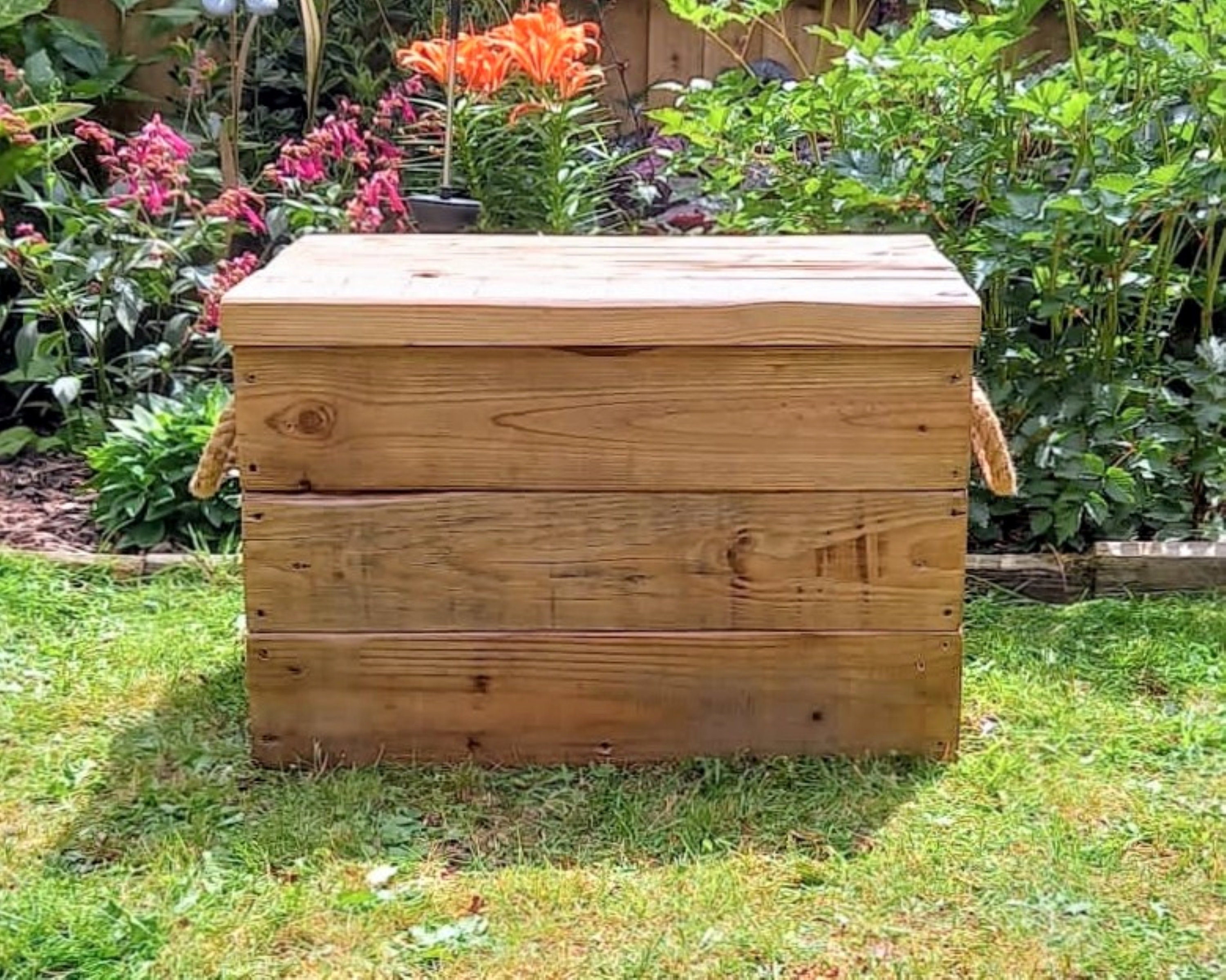 Rustic Wooden Storage Box Custom Orders Taken Blanket Box Etsy UK