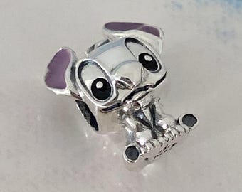 Lilo and Stitch Charm,New S925 Silver Charm for Bracelet,Necklace Pendant