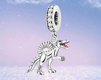 Dinosaur Charms Collection,Charm for Bracelet,Necklace Pendant