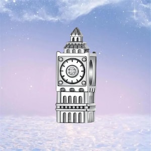 Big Ben Pandora Charm - Etsy