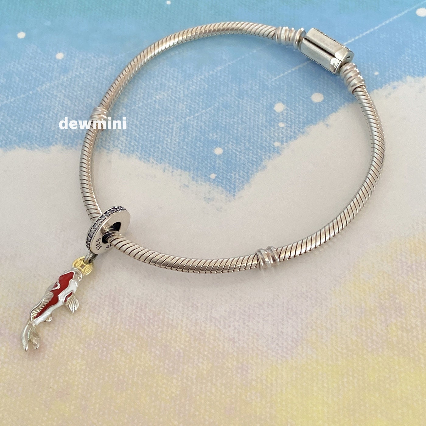 パンドラ　Good Fortune Carp Fish Dangle Charm PANDORA Good Fortune Carp Dangle Charm - Walmart.com