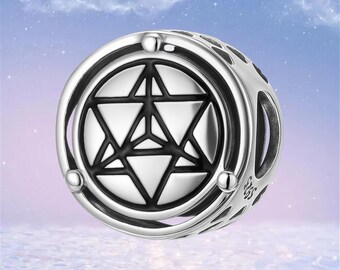Spiritual Charm,925 Sterling Silver Charm for Bracelet,Necklace Pendant