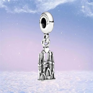 Sagrada Familia Pandora Charm - Etsy