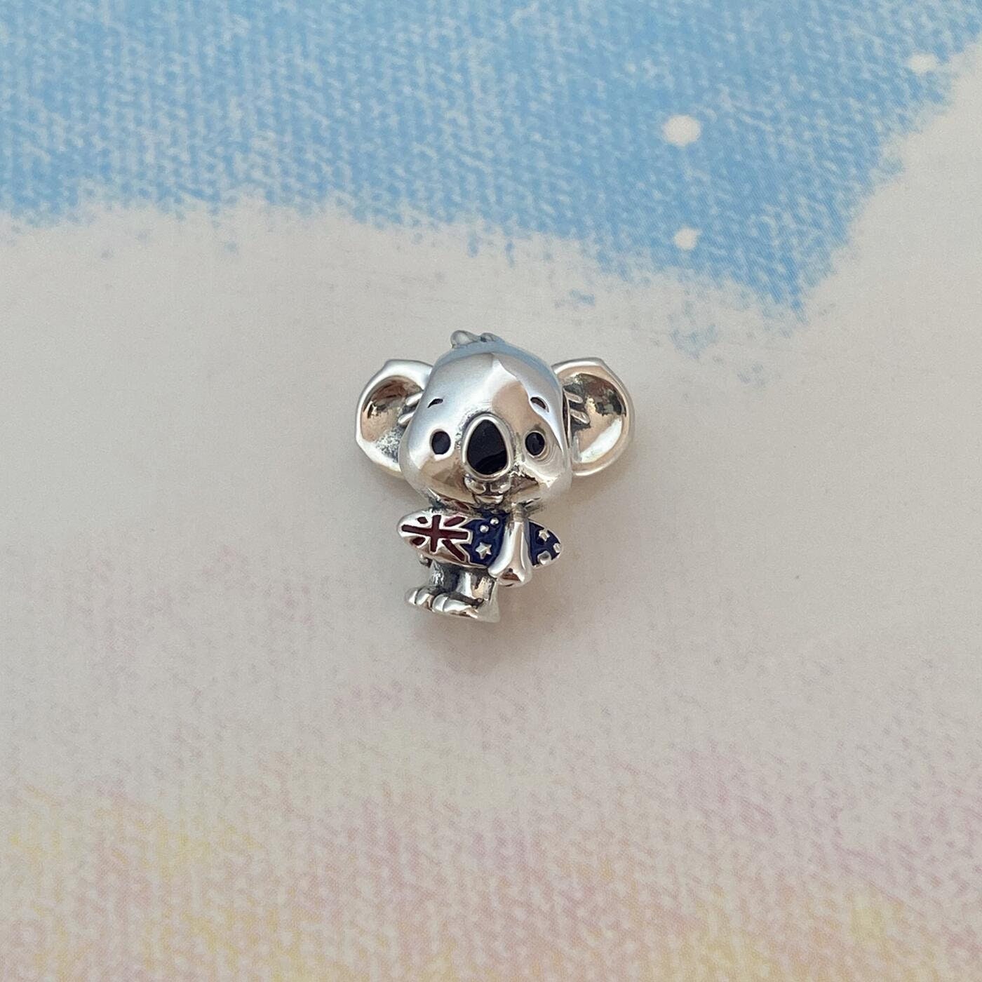 Surfing Koala Pandora Charm - Etsy