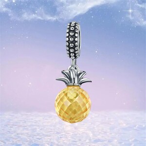 新品✨NEW TOP CHARM PINEAPPLE WBRUA534_772
