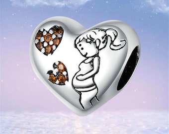 LOVANS Branelli argento sterling per braccialetti fai-da-te