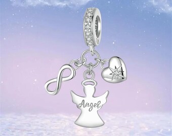 Selezione Ciondolo Angelo Argento | Acquista Su