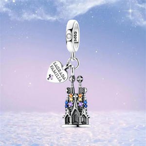Sagrada Familia Pandora Charm - Etsy