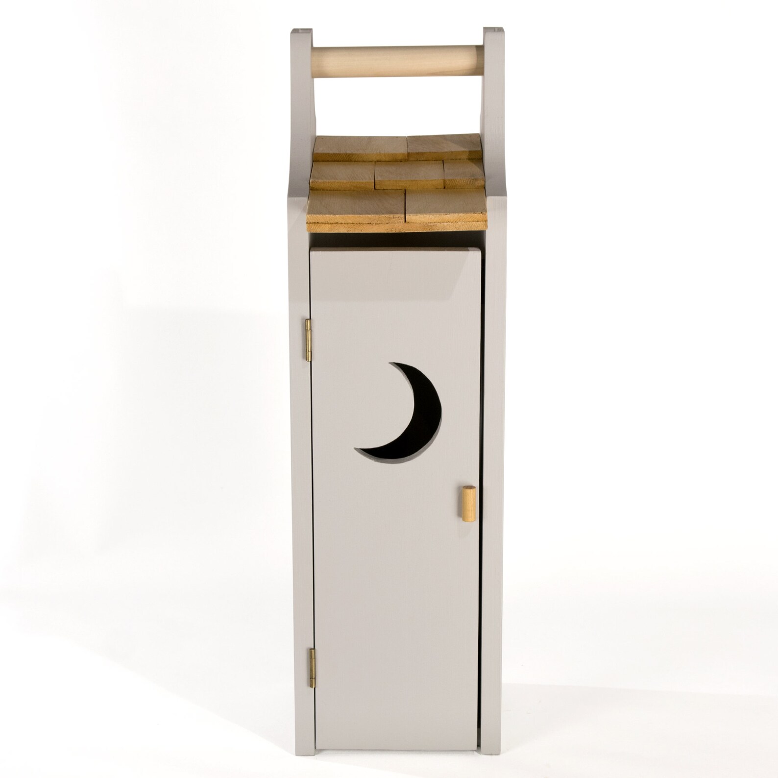 Outhouse Toilet Paper Holder Free Standing Toilet Paper - Etsy